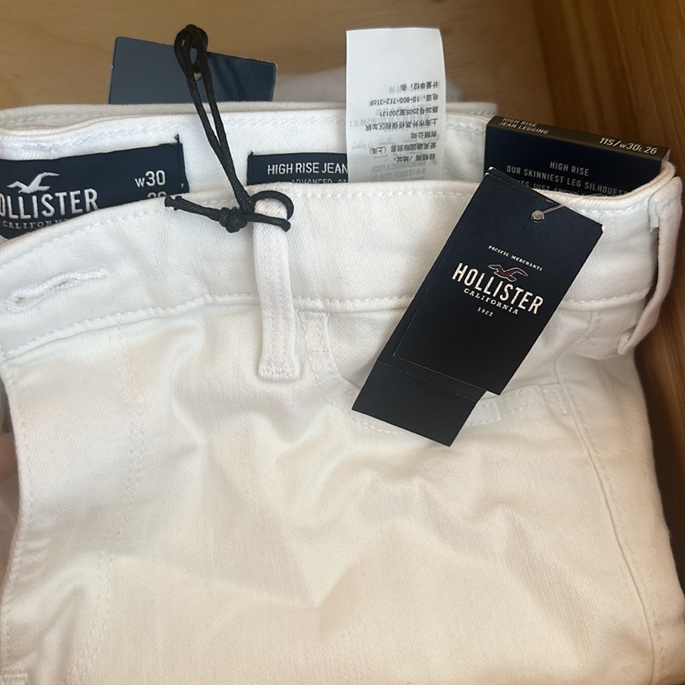 White jeggings 🤍 - Picture 4 of 5